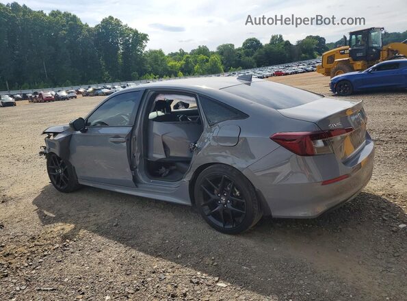 2HGFE4F8XSH330650 2025 HONDA CIVIC Gray Հետևի ձախ