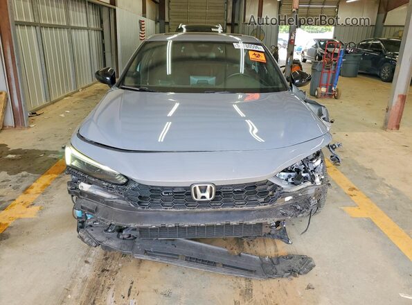 2HGFE4F8XSH330650 2025 HONDA CIVIC Gray Դիմացի տեսք