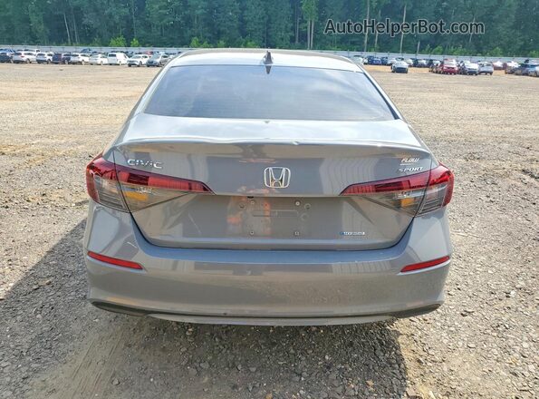 2HGFE4F8XSH330650 2025 HONDA CIVIC Gray Հետևի տեսք