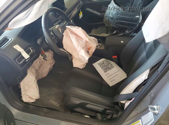 2HGFE4F8XSH330650 2025 HONDA CIVIC Gray Սալոնի դիմացի տեսք