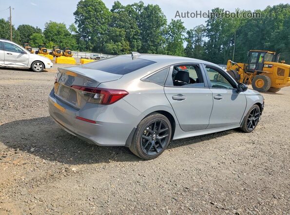 2HGFE4F8XSH330650 2025 HONDA CIVIC Gray Հետևի աջ