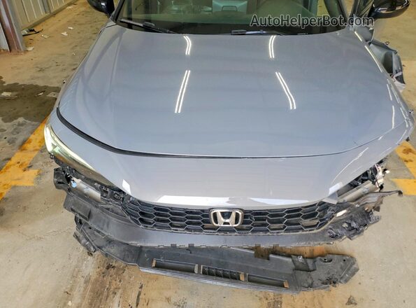 2HGFE4F8XSH330650 2025 HONDA CIVIC Gray Սալոնի հետևի տեսք