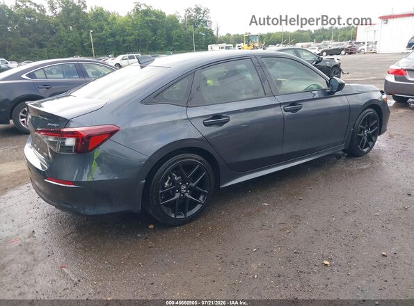 2HGFE4F8XSH331913 2025 HONDA CIVIC Gray Rear right