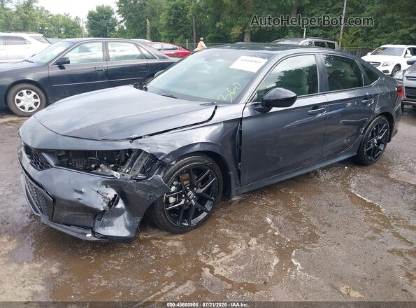 2HGFE4F8XSH331913 2025 HONDA CIVIC Gray Front left