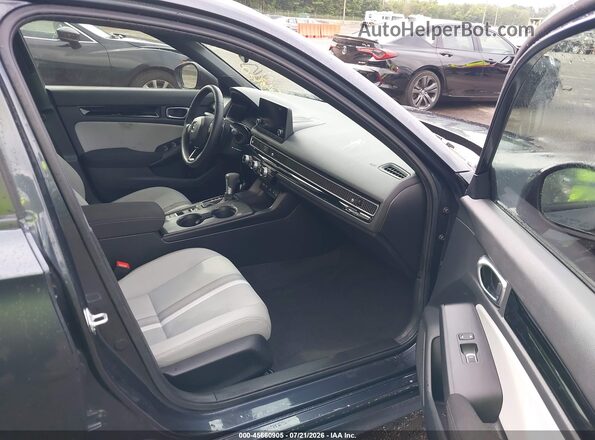 2HGFE4F8XSH331913 2025 HONDA CIVIC Gray Front interior view