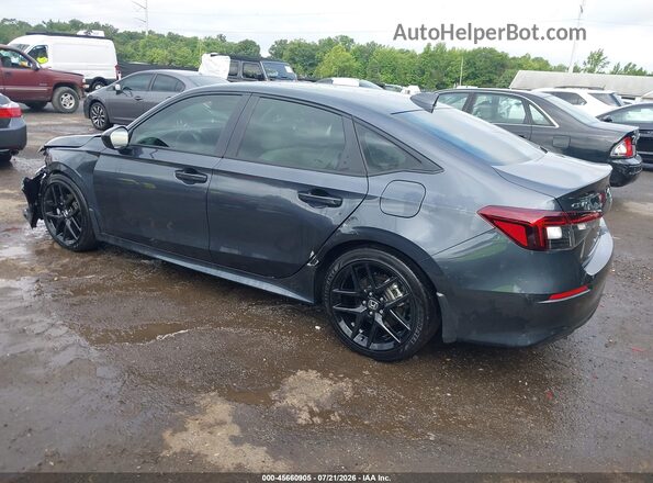 2HGFE4F8XSH331913 2025 HONDA CIVIC Gray Rear left
