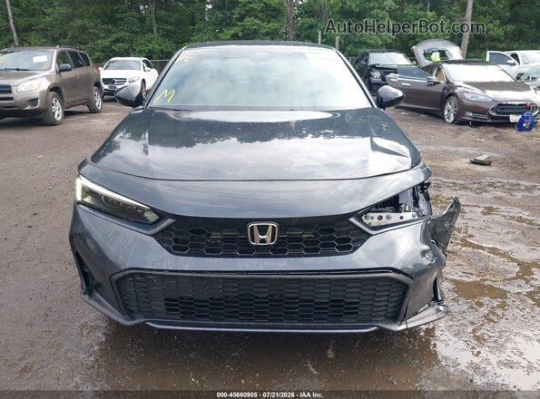 2HGFE4F8XSH331913 2025 HONDA CIVIC Gray Rear interior view