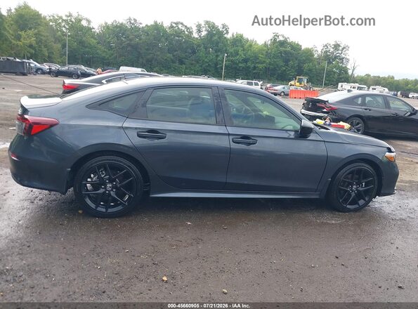 2HGFE4F8XSH331913 2025 HONDA CIVIC Gray 360 interior view