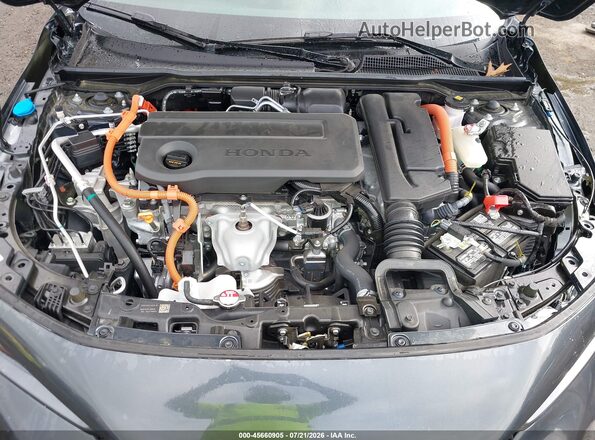 2HGFE4F8XSH331913 2025 HONDA CIVIC Gray Rear view