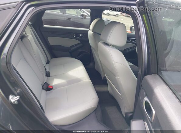 2HGFE4F8XSH331913 2025 HONDA CIVIC Gray VIN sticker view