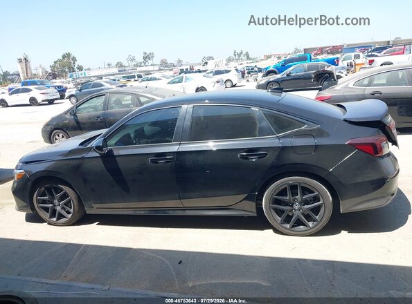 2HGFE4F8XSH332575 2025 HONDA CIVIC Black 360 interior view
