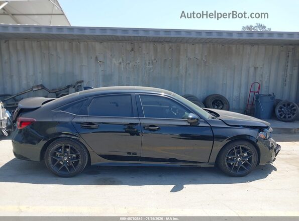 2HGFE4F8XSH332575 2025 HONDA CIVIC Black Rear interior view
