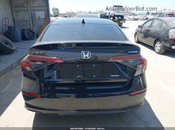 2HGFE4F8XSH332575 2025 HONDA CIVIC Black 