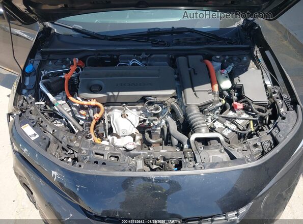 2HGFE4F8XSH332575 2025 HONDA CIVIC Black Rear view