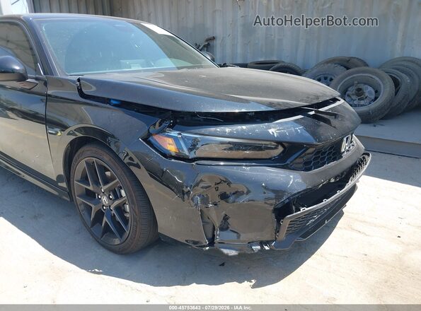 2HGFE4F8XSH332575 2025 HONDA CIVIC Black 