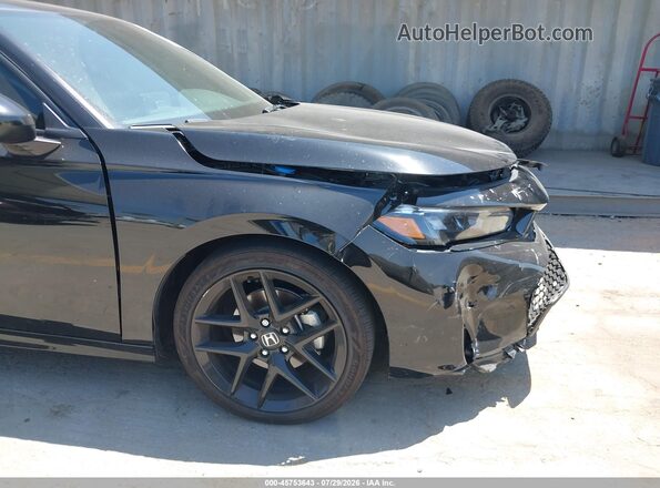 2HGFE4F8XSH332575 2025 HONDA CIVIC Black 