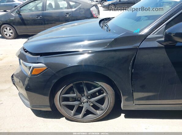 2HGFE4F8XSH332575 2025 HONDA CIVIC Black 