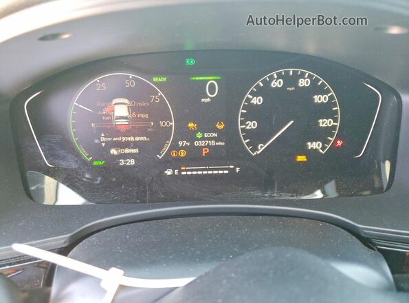 2HGFE4F8XSH341759 2025 HONDA CIVIC Black Instrument cluster view
