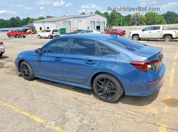 2HGFE4F8XSH344208 2025 HONDA CIVIC Синий Задняя левая четверть