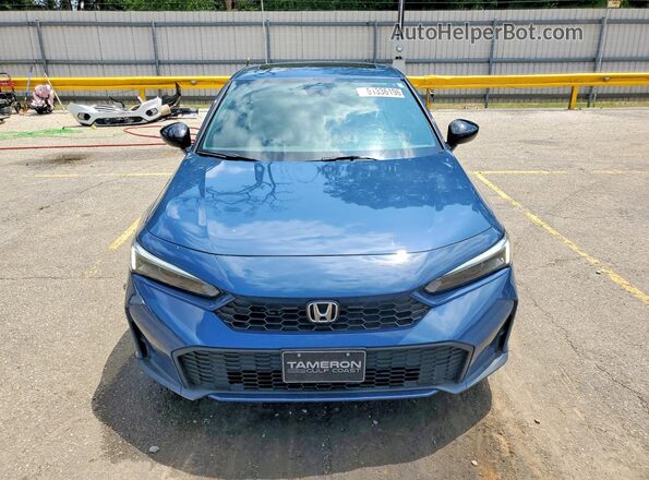 2HGFE4F8XSH344208 2025 HONDA CIVIC Синий Вид спереди