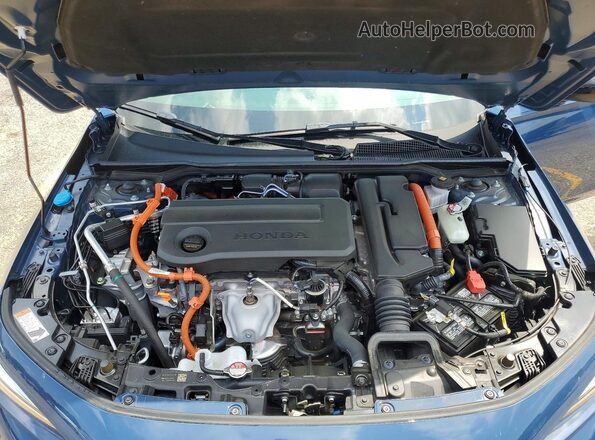 2HGFE4F8XSH344208 2025 HONDA CIVIC Синий Вид задней части салона