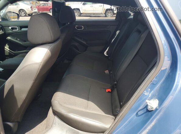 2HGFE4F8XSH344208 2025 HONDA CIVIC Синий Вид задних сидений