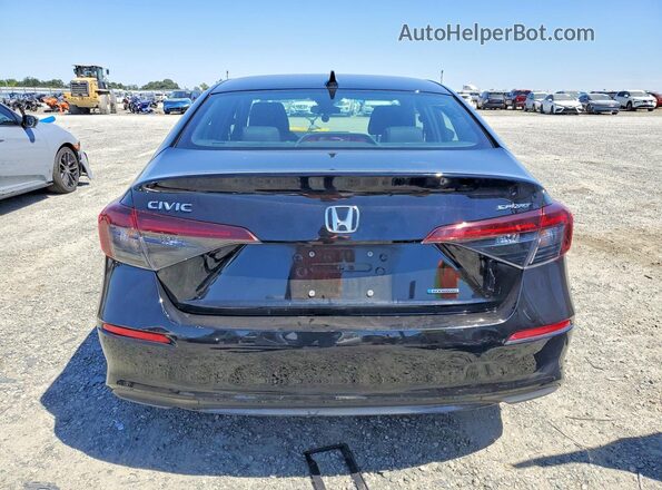2HGFE4F8XSH346850 2025 HONDA CIVIC Black Rear view