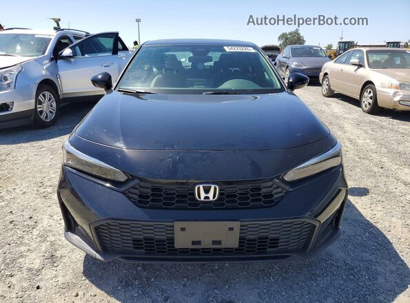 2HGFE4F8XSH346850 2025 HONDA CIVIC Black Front view