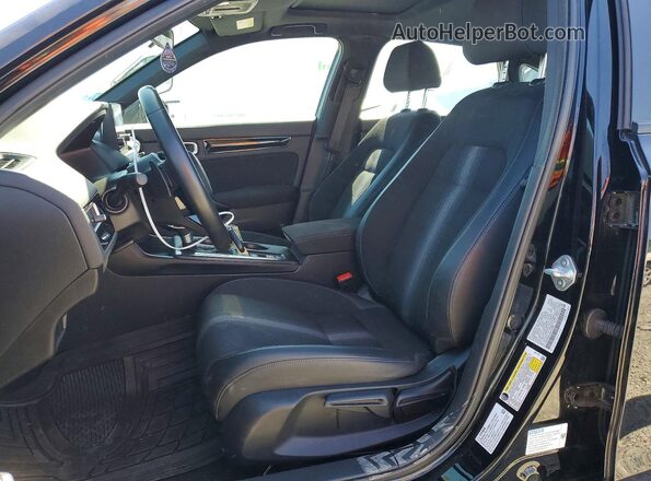 2HGFE4F8XSH346850 2025 HONDA CIVIC Black Front interior view