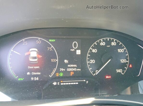 2HGFE4F8XSH346850 2025 HONDA CIVIC Black Instrument cluster view