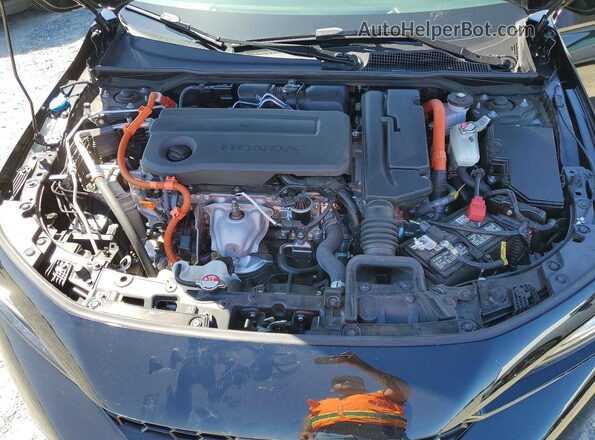 2HGFE4F8XSH346850 2025 HONDA CIVIC Black Rear interior view