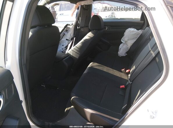 2HGFE4F8XTH318032 2026 HONDA CIVIC White Vista de la etiqueta del VIN