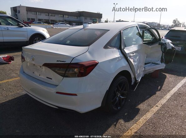 2HGFE4F8XTH318032 2026 HONDA CIVIC White Trasero derecho