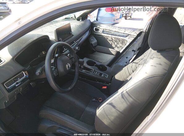 2HGFE4F8XTH318032 2026 HONDA CIVIC White Vista interior delantera
