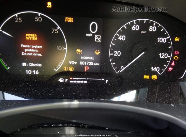 2HGFE4F8XTH318032 2026 HONDA CIVIC White Vista de los asientos traseros