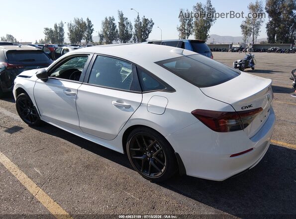 2HGFE4F8XTH318032 2026 HONDA CIVIC White Trasero izquierdo