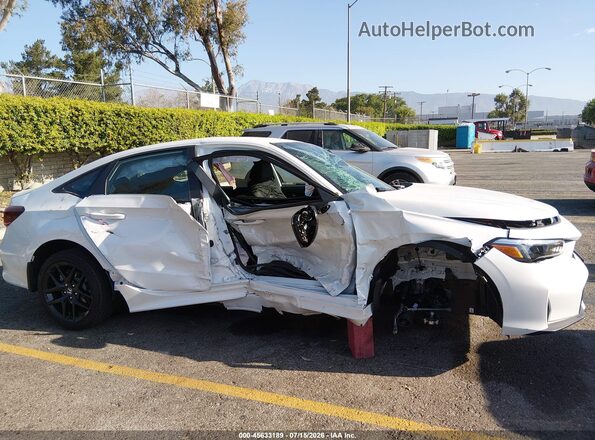 2HGFE4F8XTH318032 2026 HONDA CIVIC White Vista frontal
