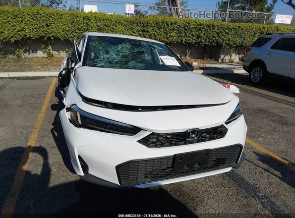 2HGFE4F8XTH318032 2026 HONDA CIVIC White 