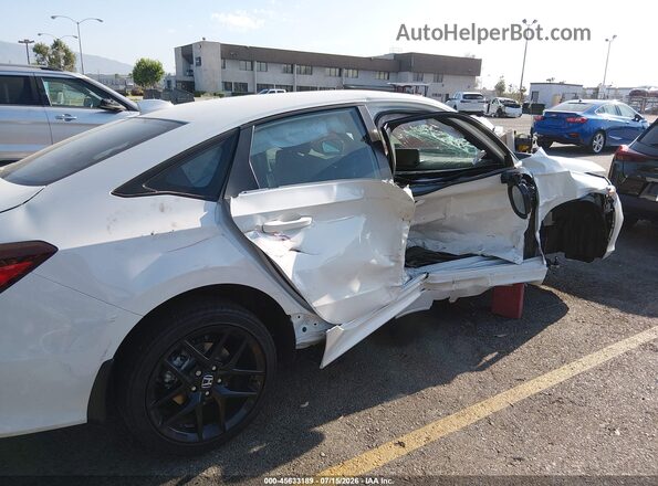 2HGFE4F8XTH318032 2026 HONDA CIVIC White Vista interior de 360 grados