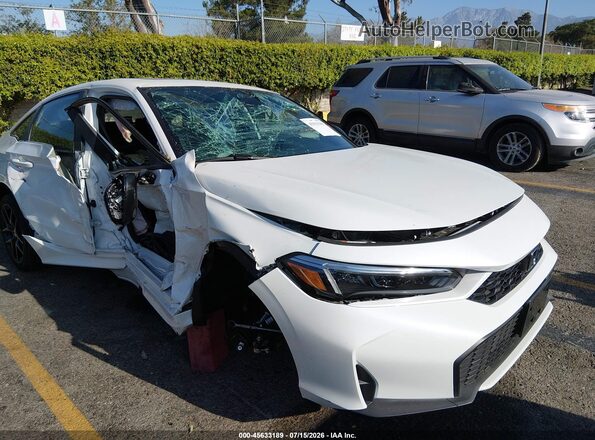 2HGFE4F8XTH318032 2026 HONDA CIVIC White Vista interior trasera
