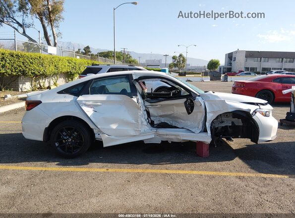 2HGFE4F8XTH318032 2026 HONDA CIVIC White 