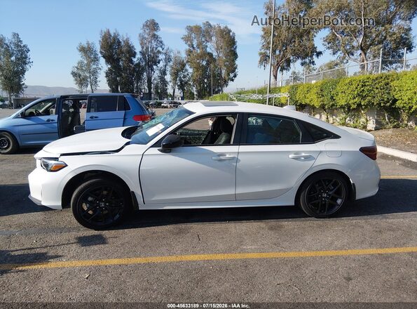 2HGFE4F8XTH318032 2026 HONDA CIVIC White 