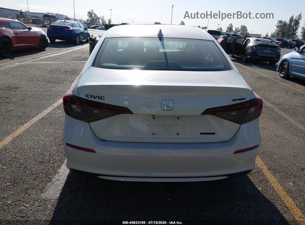 2HGFE4F8XTH318032 2026 HONDA CIVIC White 
