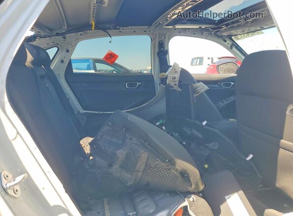 2HGFE4F8XTH324932 2026 HONDA CIVIC White Հետևի նստատեղերի տեսք