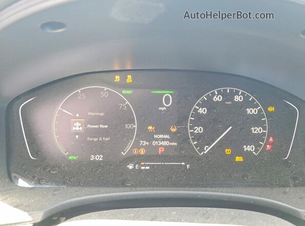 2HGFE4F8XTH324932 2026 HONDA CIVIC White Սարքավորումների վահանակի տեսք