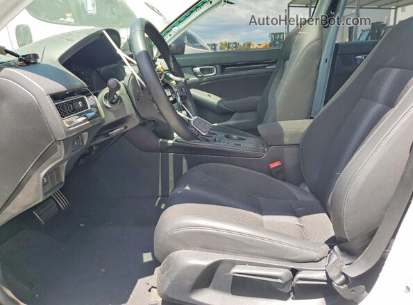 2HGFE4F8XTH324932 2026 HONDA CIVIC White Սալոնի դիմացի տեսք