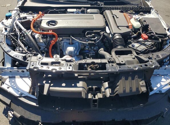 2HGFE4F8XTH324932 2026 HONDA CIVIC White Սալոնի հետևի տեսք