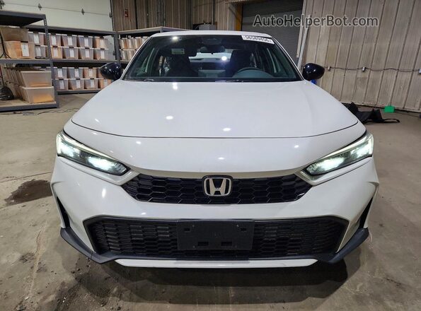 2HGFE4F8XTH324946 2026 HONDA CIVIC White Vista frontal