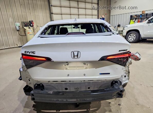 2HGFE4F8XTH324946 2026 HONDA CIVIC White Vista trasera