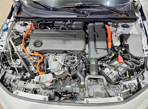 2HGFE4F8XTH324946 2026 HONDA CIVIC White Vista interior trasera